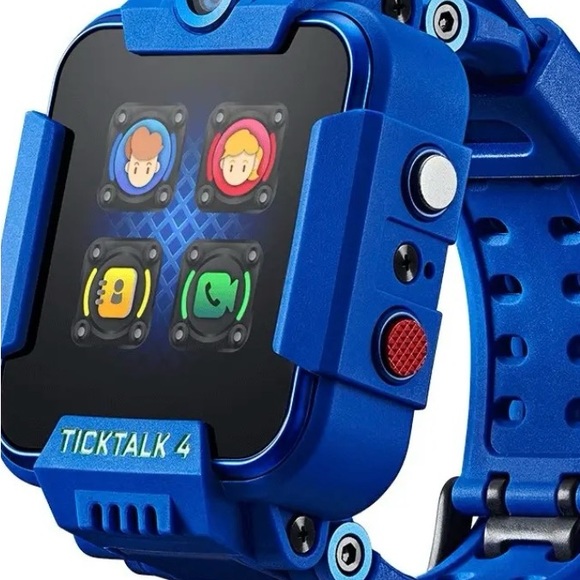 Kids Tic Talk watch color blue- only used for a few days like new - Picture 1 of 1